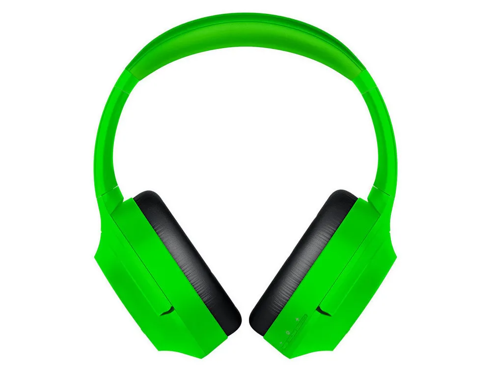 Wireless Gaming Headset Razer Opus X, 2x40mm drivers, 20-20kHz, ANC, 270g., 30-40hrs, BT 5.0, Green