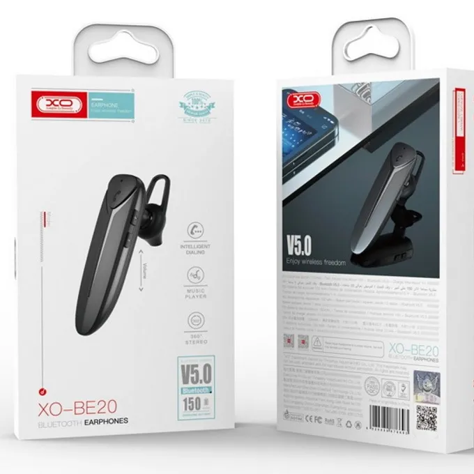 Căști XO BE20, Negru