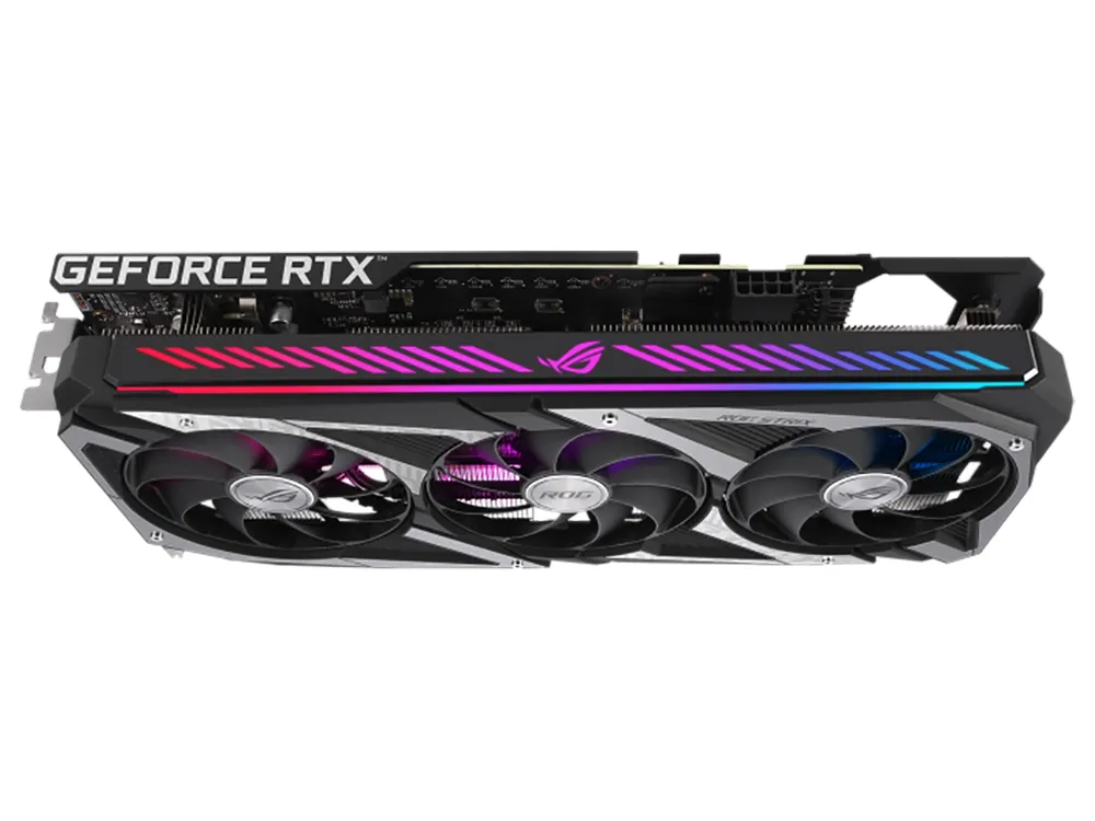 Placă Video ASUS ROG-STRIX-RTX3060-O12G-V2-GAMING, 12GB GDDR6 192bit