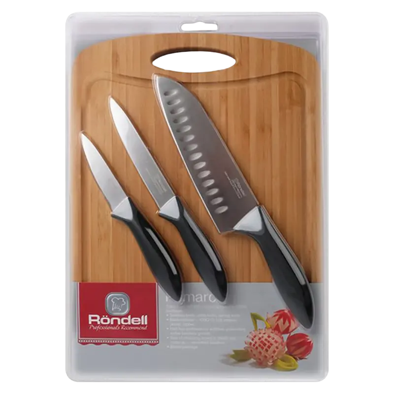 Knife Set Rondell RD-462
