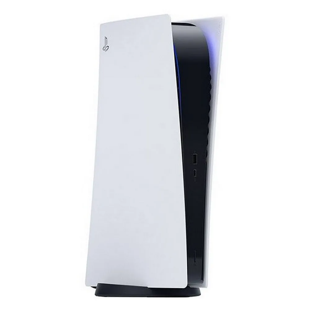 Consolă de jocuri SONY PlayStation 5 Digital Edition, Alb, 