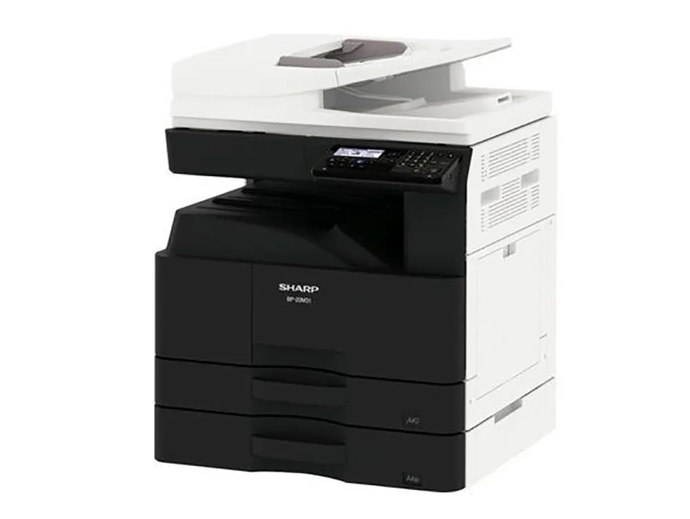 Multifunctional laser Sharp BP-20M31EU, A3, Negru/Alb