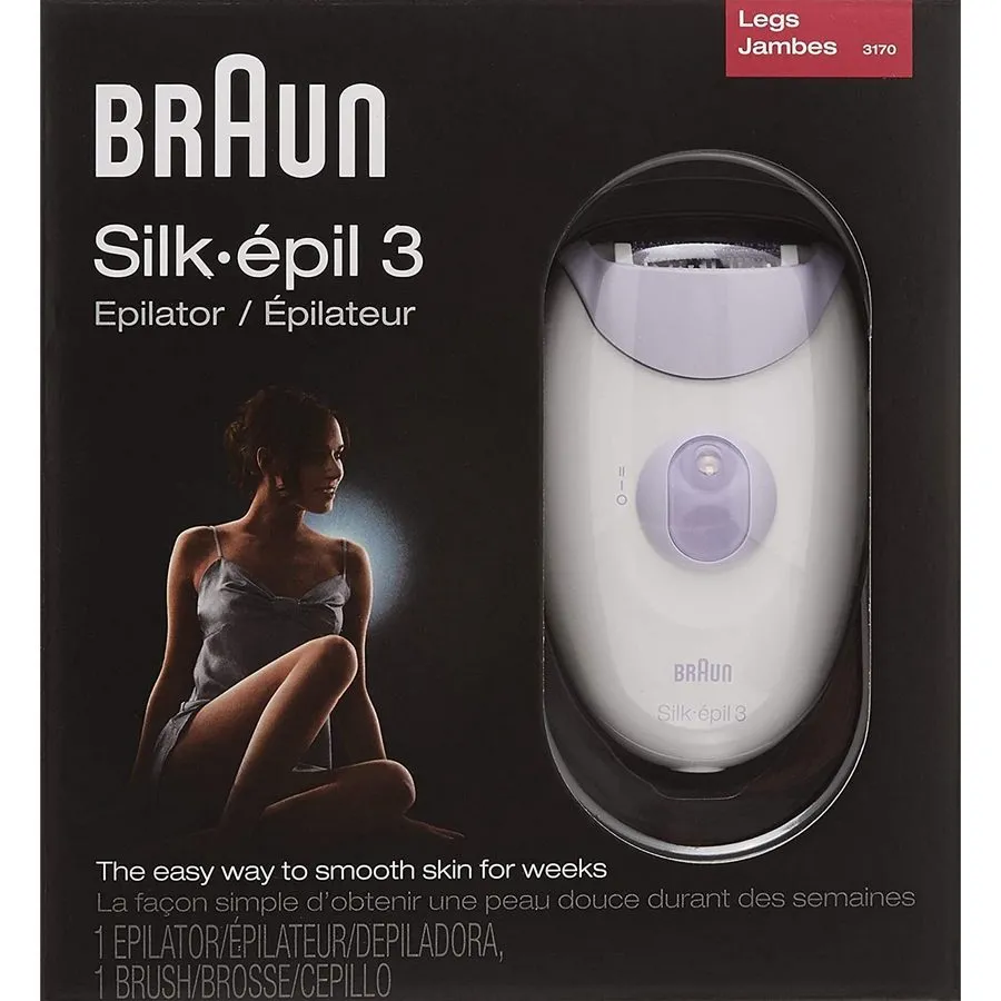 Эпилятор BRAUN SE3170, Белый