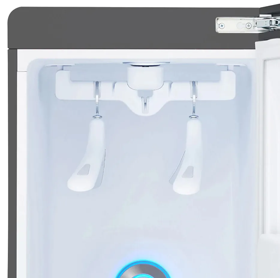 Uscător pentru haine LG S3MFC, Argintiu