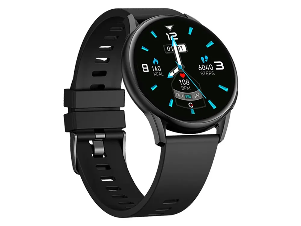 Ceas inteligent Kieslect Kr, Negru