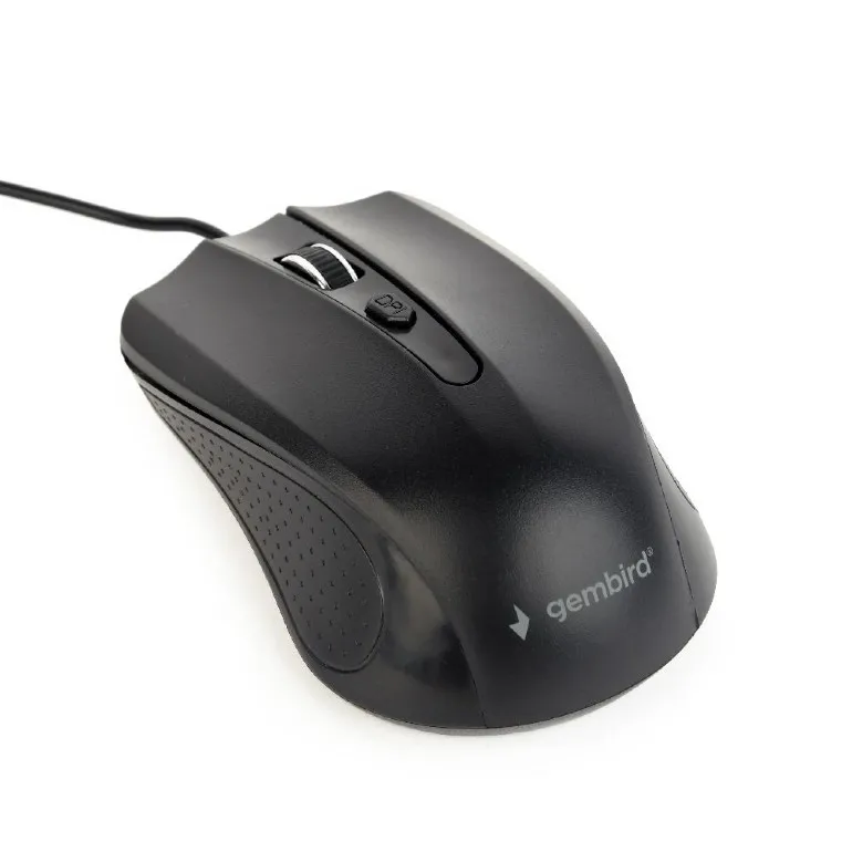 Mouse Gembird MUS-4B-01, Negru
