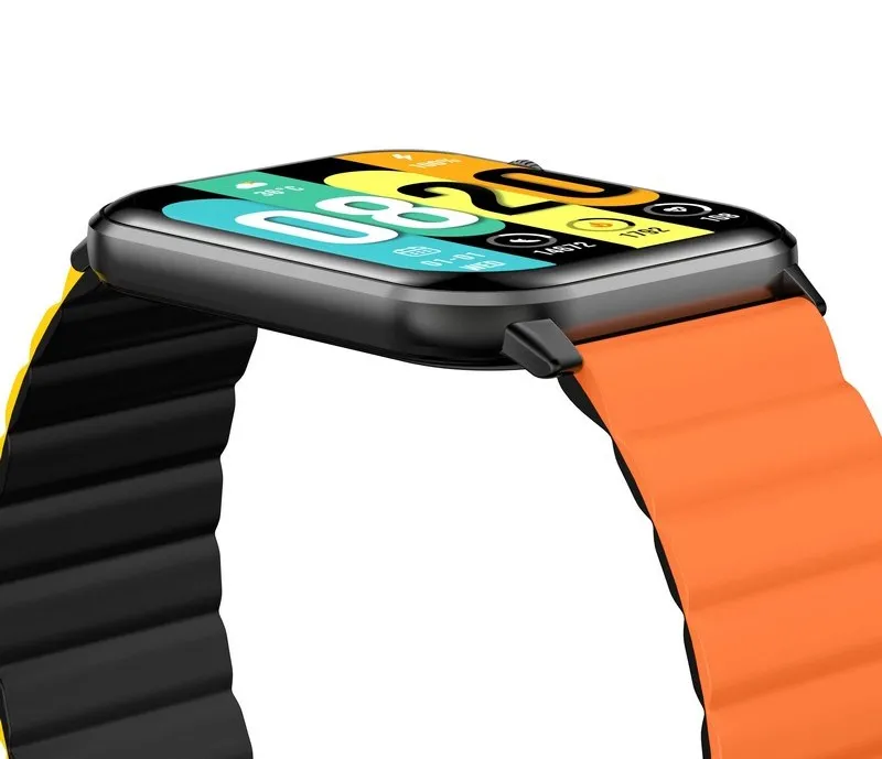 Ceas inteligent Kieslect Ks, Portocaliu | Galben