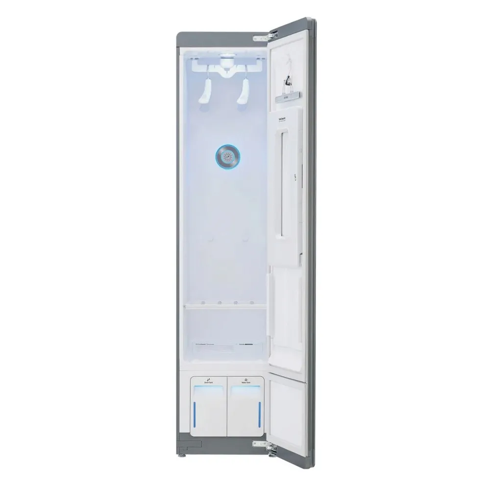 Uscător pentru haine LG S3MFC, Argintiu