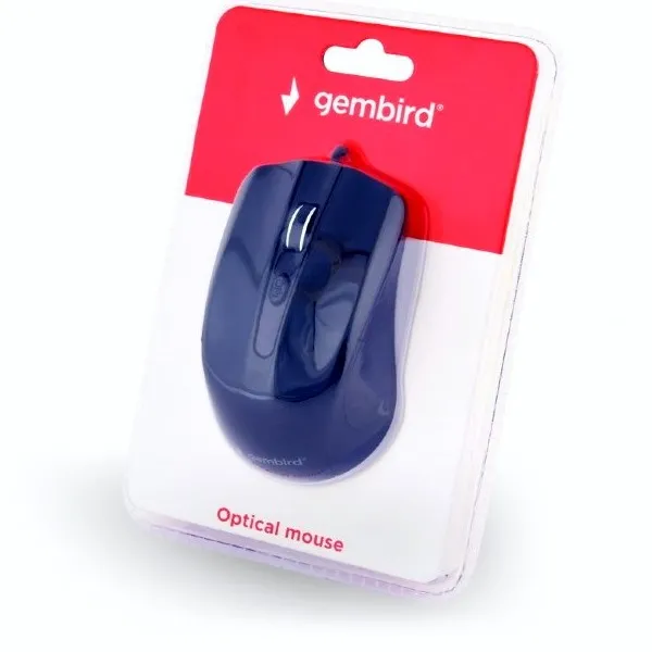 Mouse Gembird MUS-4B-01, Negru