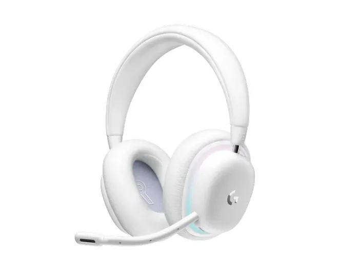  Wireless Gaming Headset Logitech G735, 40mm drivers, 20-20kHz, 38 Ohm, RGB, 2.4 Ghz/3.5mm, White