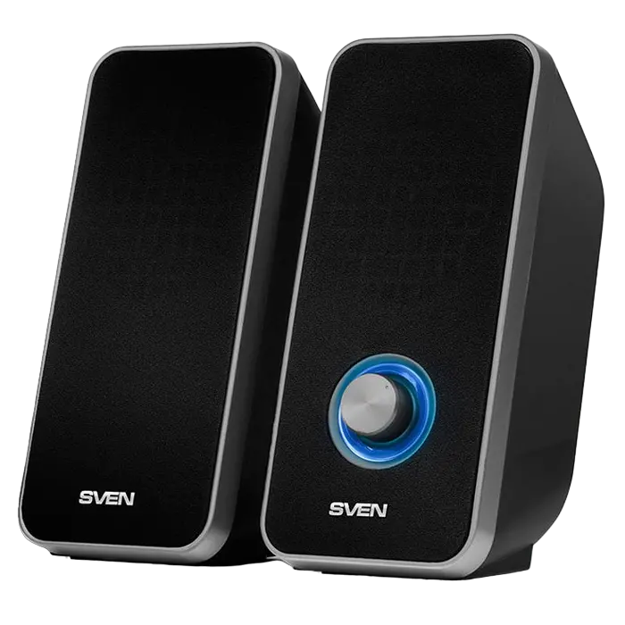 Boxe pentru calculator 2.0 SVEN "325", Negru