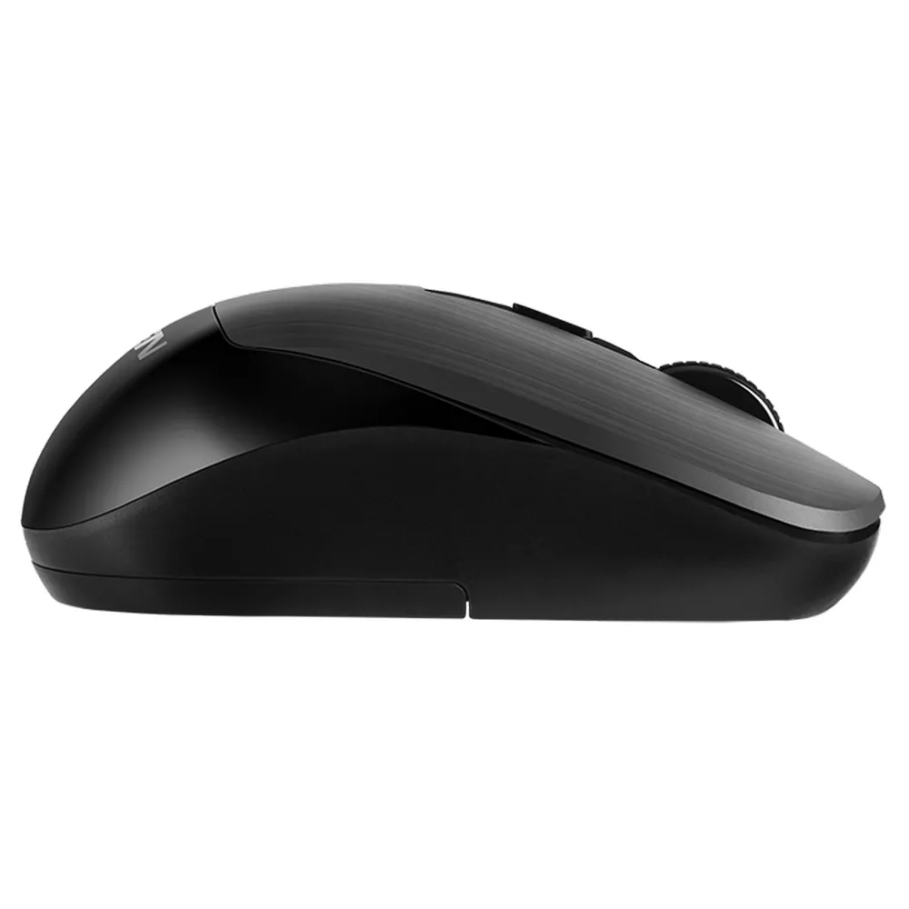 Wireless Mouse SVEN RX-380W, Optical, 800-1600 dpi, 6 buttons, Ambidextrous, 1xAA, Silver/Gray