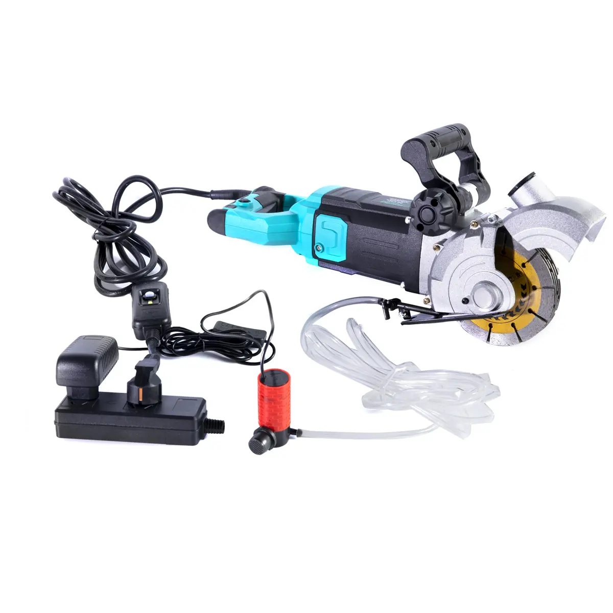 Станок для канавки и кромкооблицовки керамических и бетонных плит Detoolz 3200 W