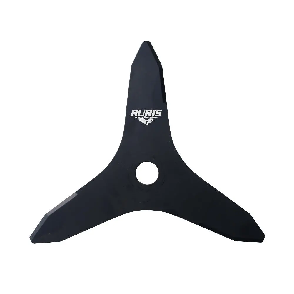 Disc de tuns iarba cu 3 taisuri pentru hatisuri