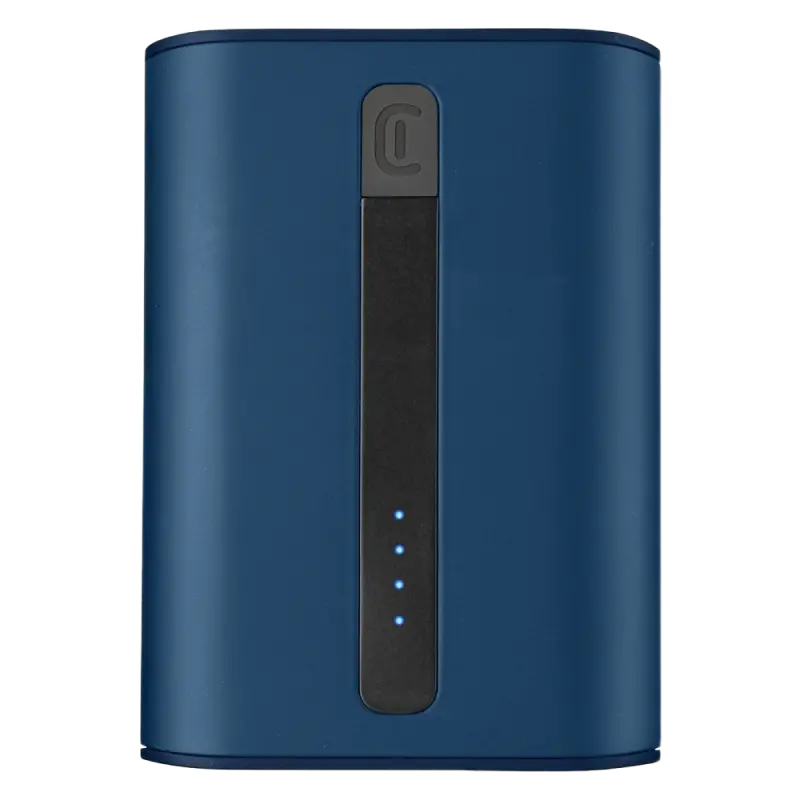 Power Bank Cellularline 10000mAh, PD Thunder, Blue