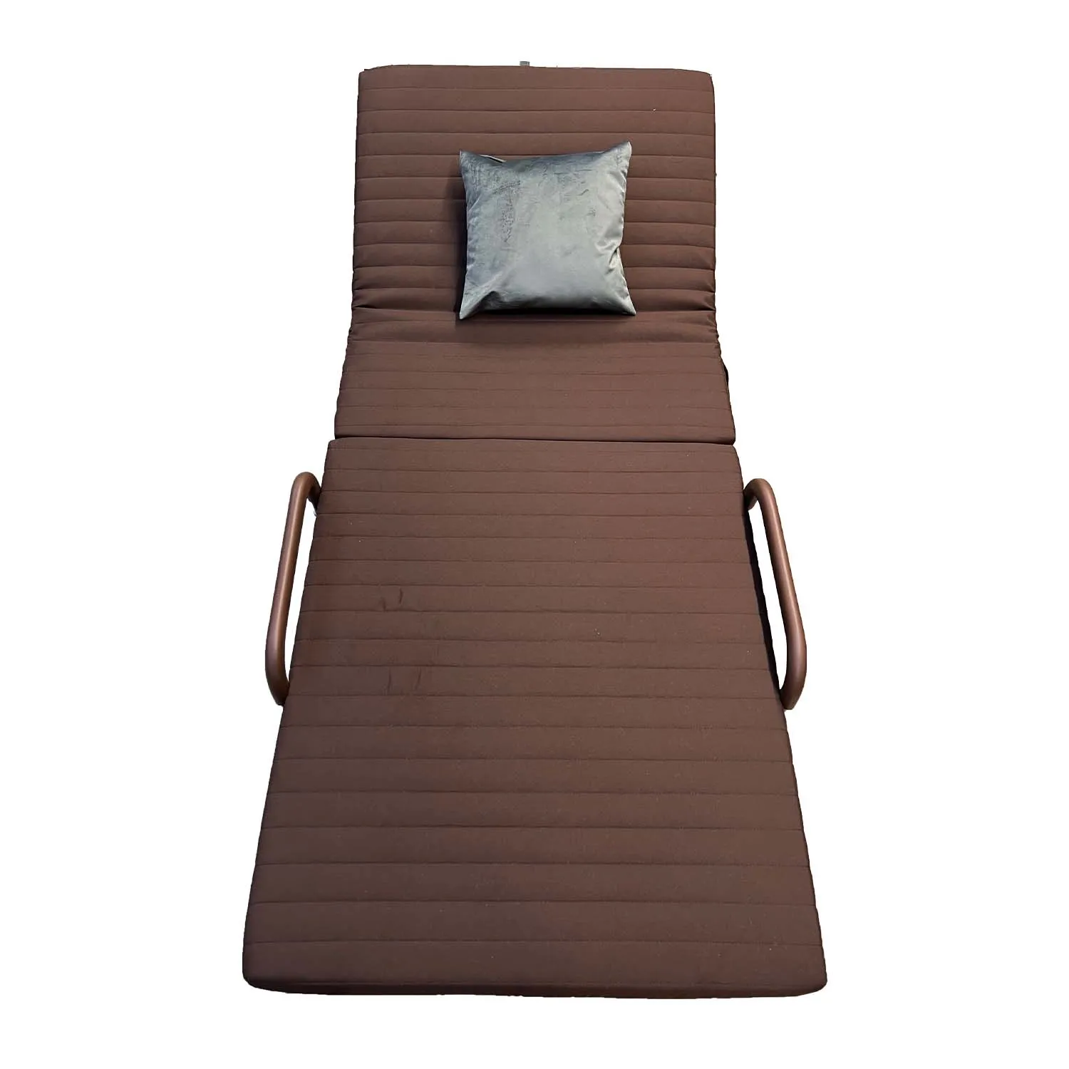 Pat pliabil cu saltea Waltz L80 (Maro)
