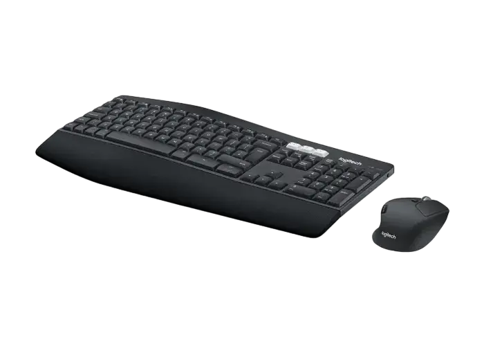 Клавиатура и мышь Logitech MK850, Беспроводное, Чёрный