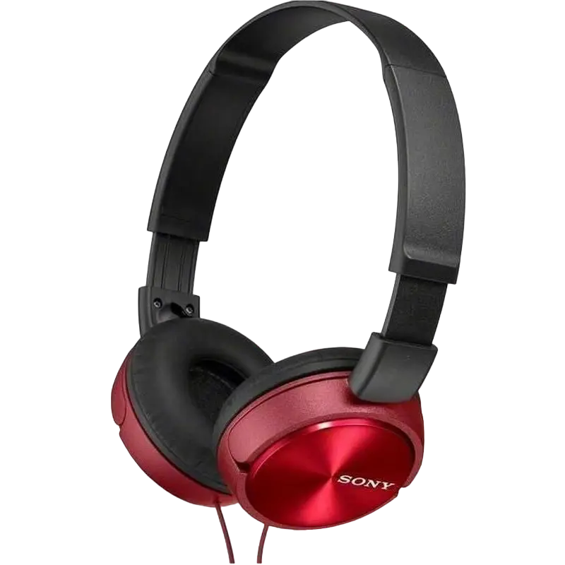 Наушники SONY MDR-ZX310AP, Красный