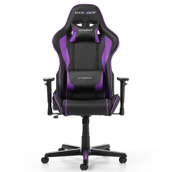 Scaun Gaming DXRacer Formula, PU Piele, Black/Violet