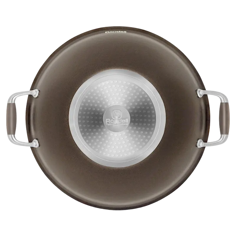 Сковорода WOK Rondell RDA-552, 4,5л, 32см, Коричневый