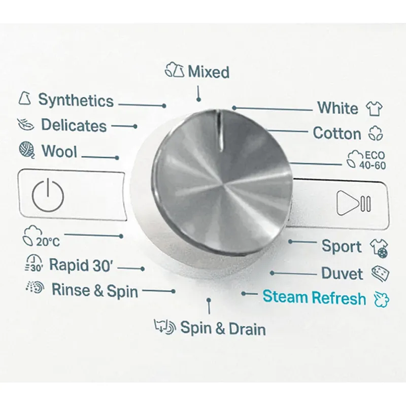 Mașină de spălat Whirlpool FFB 7459 WV EE, 7kg, Alb