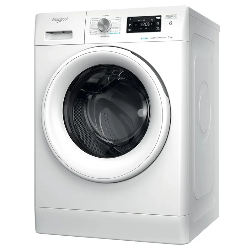 Mașină de spălat Whirlpool FFB 7459 WV EE, 7kg, Alb