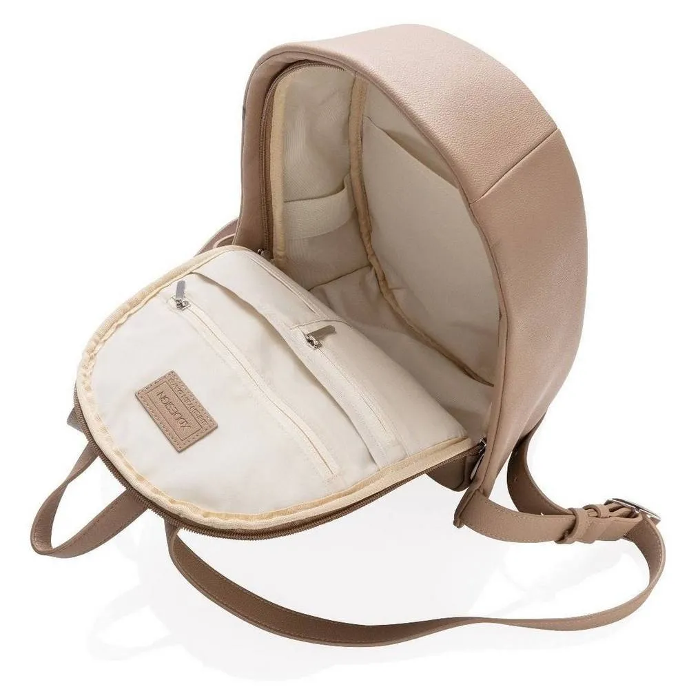 Rucsac pentru tabletă Bobby Elle Fashion, Poliester, Moca