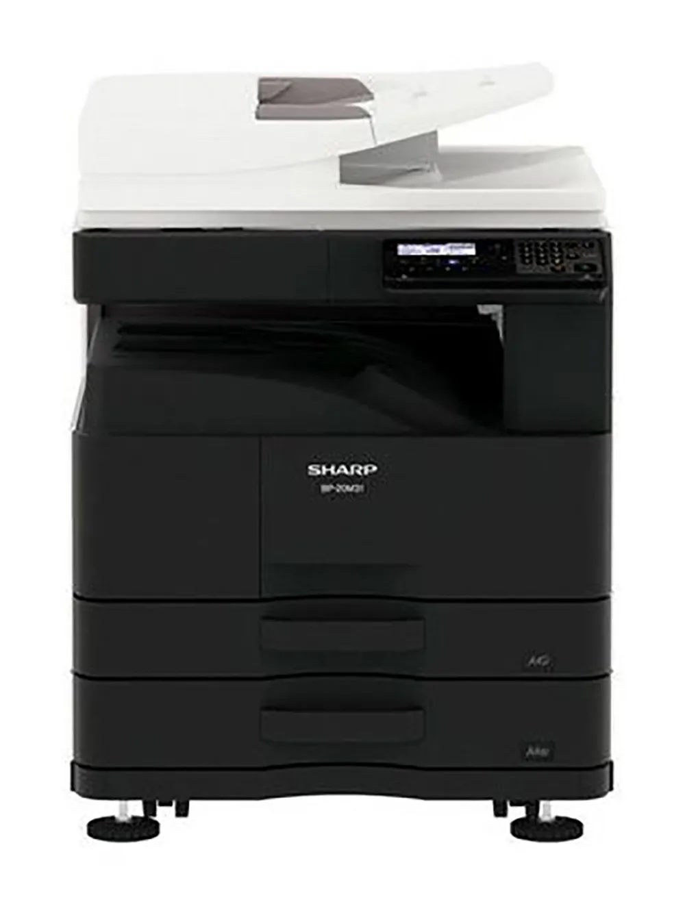 Multifunctional laser Sharp BP-20M31EU, A3, Negru/Alb