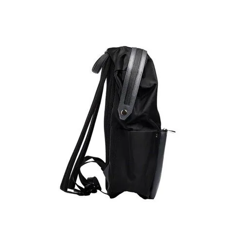Rucsac zilnic Remax Double 566, 15.6", Nailon, Negru
