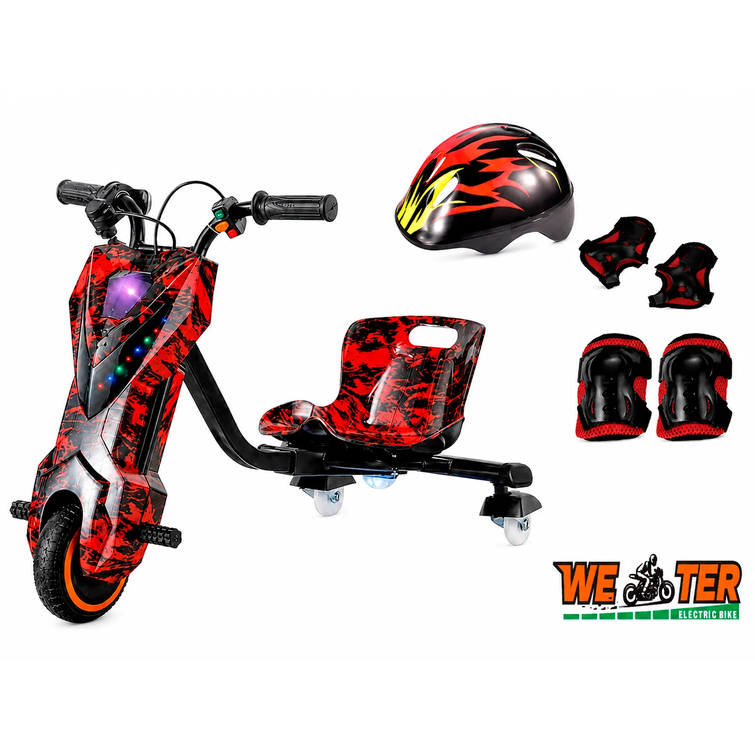 Tricicleta electrica copii WETER DRIFT 350W