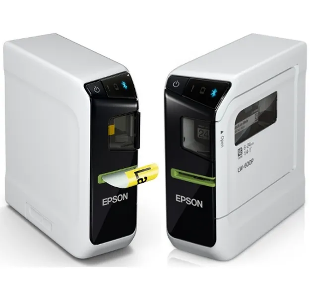 Imprimantă de etichete Epson LW-600P, Alb