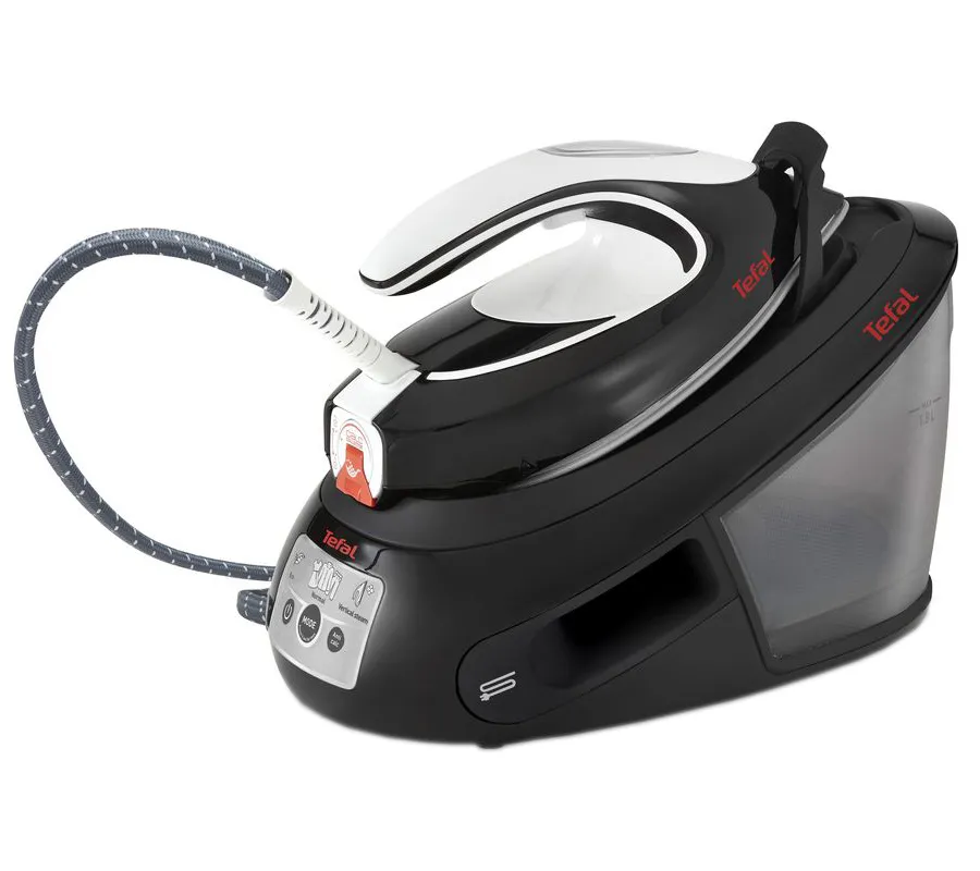 Fier de călcat cu generator de abur Tefal SV8055E0 , 2800W, Negru