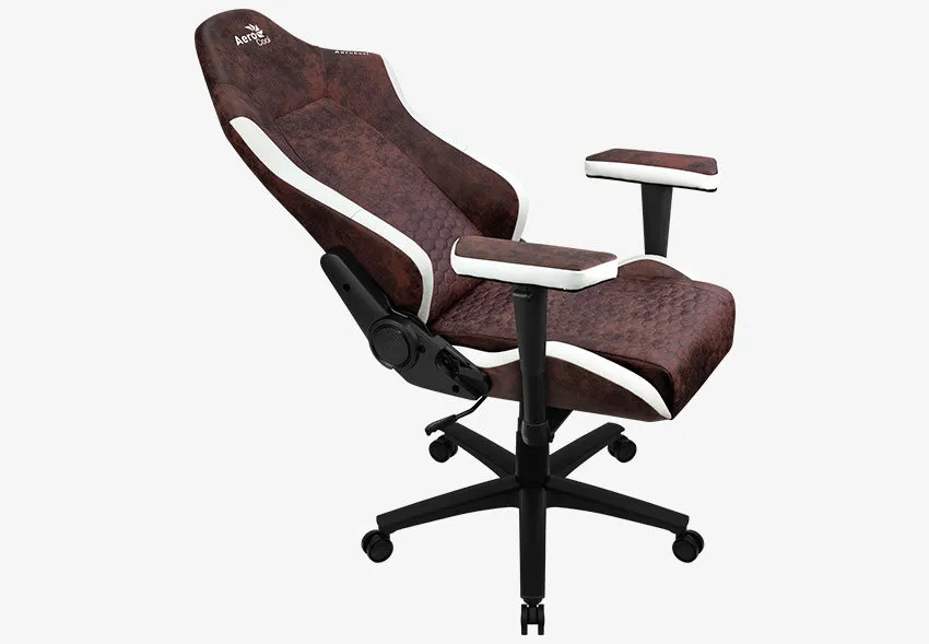 Gaming Chair AeroCool Crown AeroSuede Burgundy Red, User max load up to 150kg / height 170-190cm
