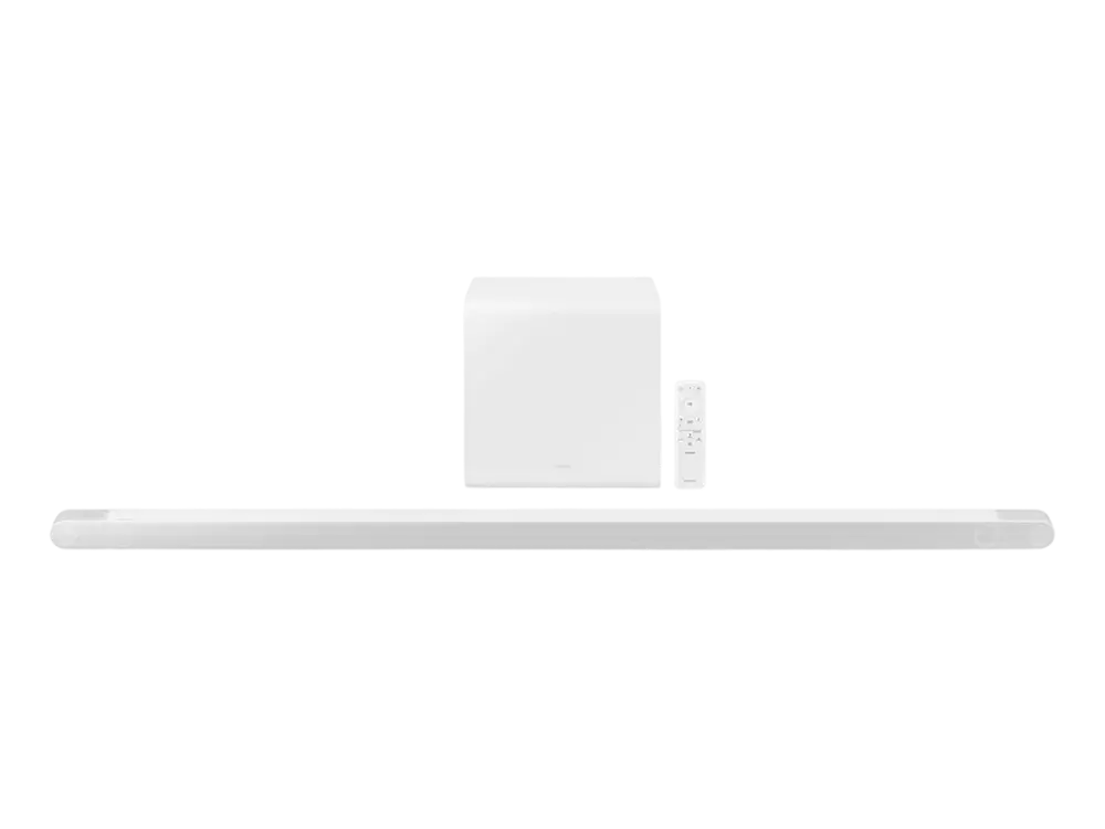 Саундбар Samsung HW-S801B, Белый