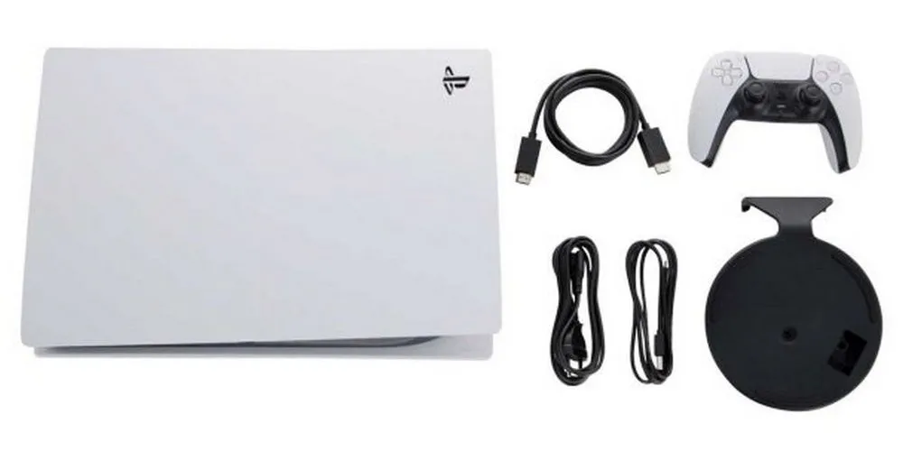 Consolă de jocuri SONY PlayStation 5 Digital Edition, Alb, 