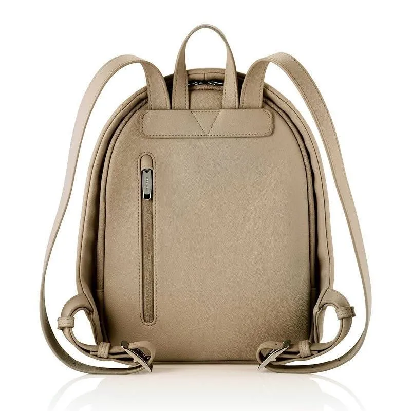 Rucsac pentru tabletă Bobby Elle Fashion, Poliester, Moca