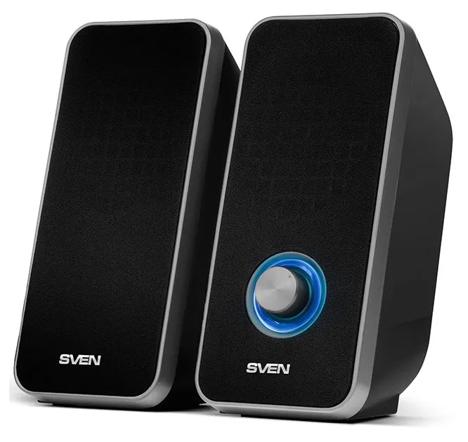 Boxe pentru calculator 2.0 SVEN "325", Negru