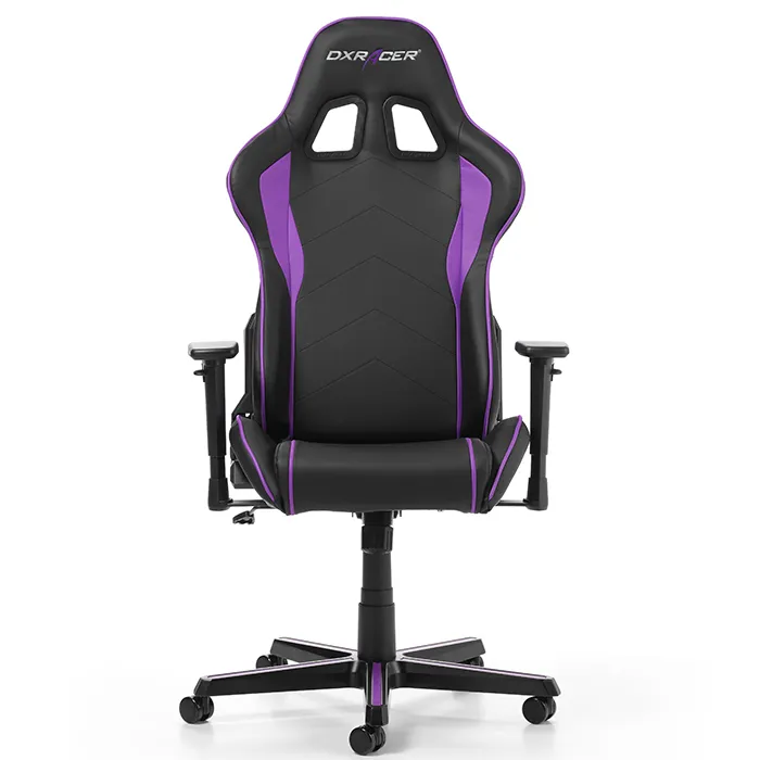 Scaun Gaming DXRacer Formula, PU Piele, Black/Violet