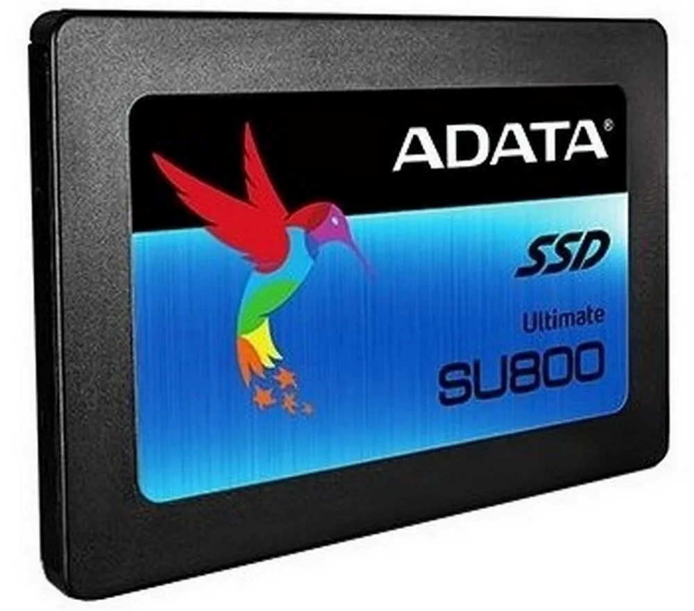 Накопитель SSD ADATA Ultimate SU800, 1000Гб, ASU800SS-1TT-C