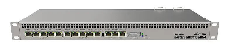 Маршрутизатор MikroTik RB1100AHx4 Dude Edition, Серый