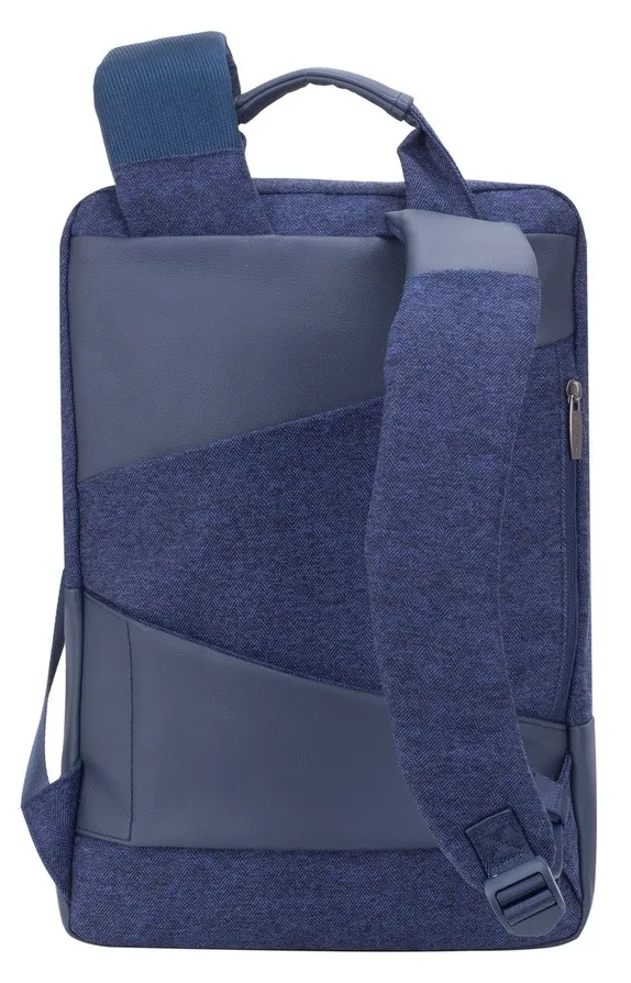 Rucsac pentru Laptop RivaCase Egmont, 15.6", Poliester, Albastru