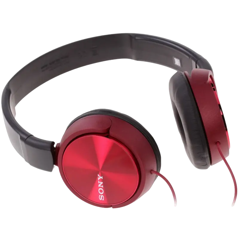 Наушники SONY MDR-ZX310AP, Красный