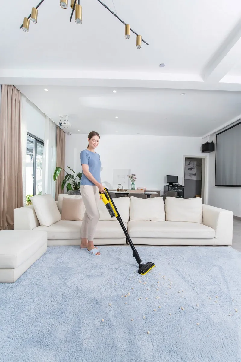 Aspirator Vertical Karcher VC 4S Cordless, Galben | Negru