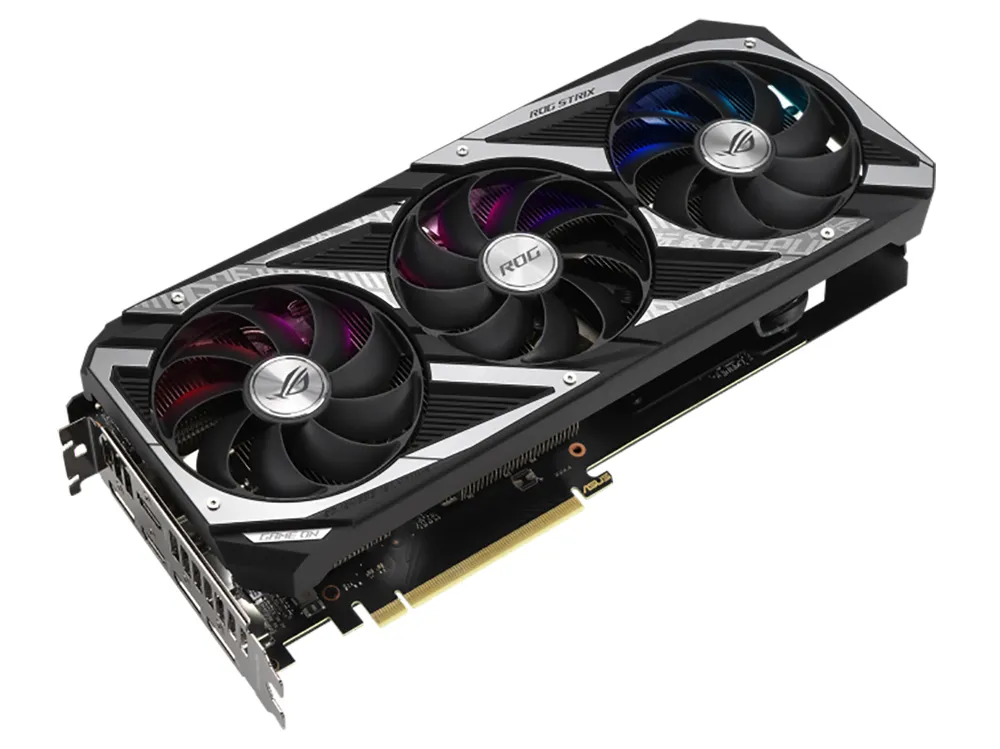 Placă Video ASUS ROG-STRIX-RTX3060-O12G-V2-GAMING, 12GB GDDR6 192bit