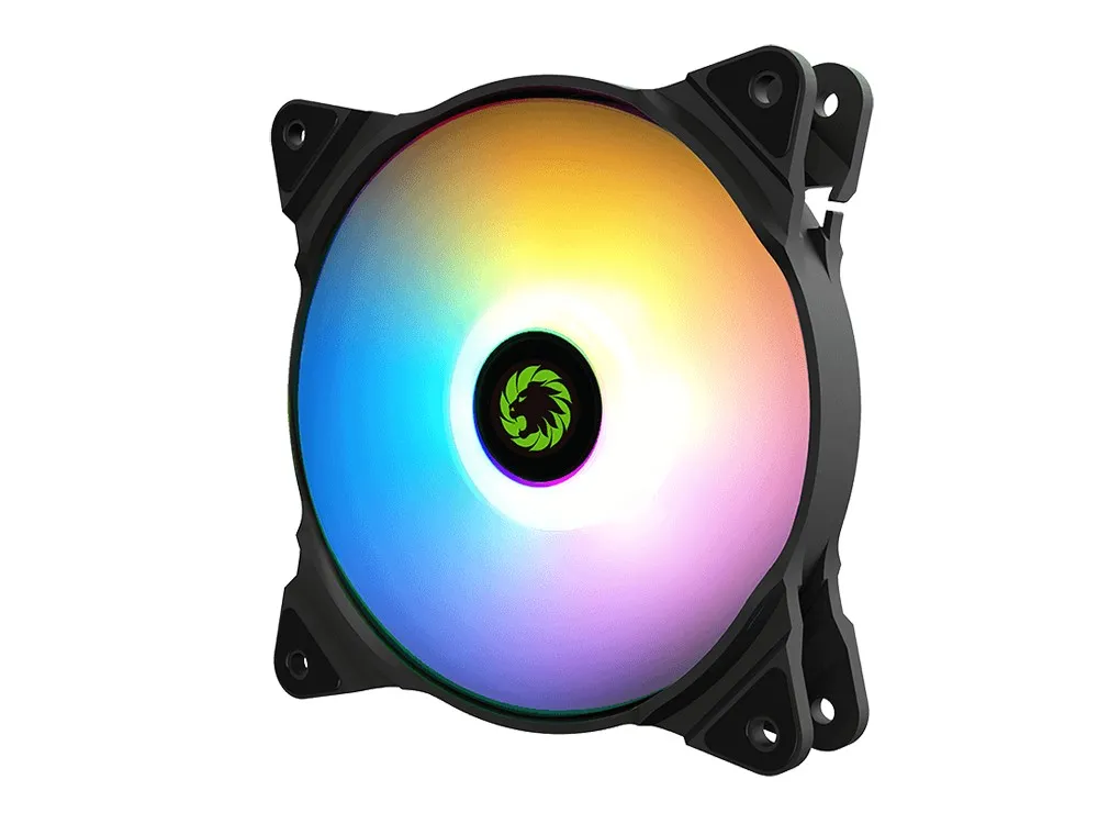 Ventilator PC Gamemax FN-12Rainbow-C2, 120 mm