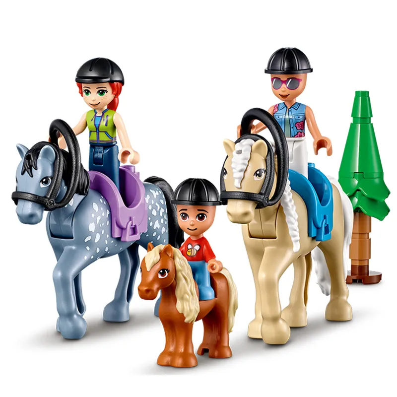 Constructor LEGO 41683, 7+