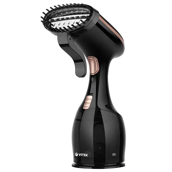 Aparat de călcat vertical cu aburi VITEK VT-2440, Negru