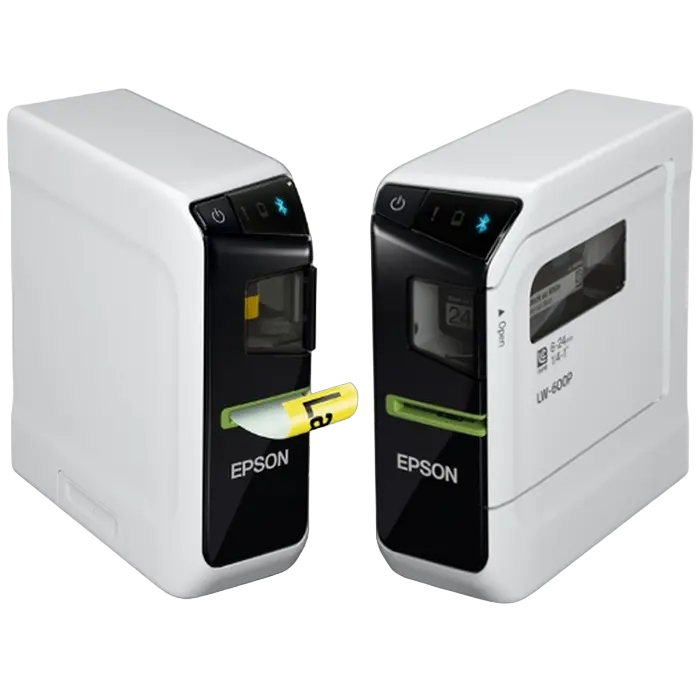 Imprimantă de etichete Epson LW-600P, Alb