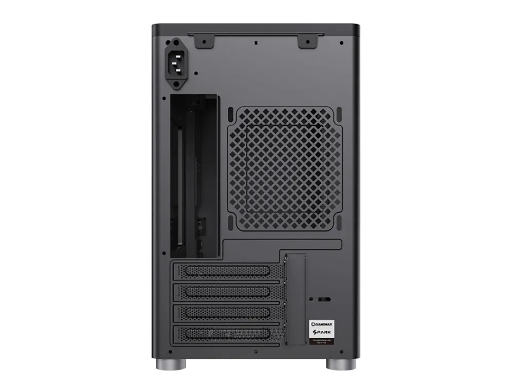 Carcasă PC Gamemax SPARK, Mini-Tower, ATX, Gri