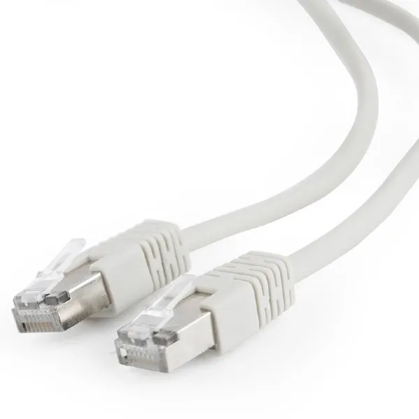 Patch cord Cablexpert PP22-0.25M, Cat5e FTP, 0,25m, Gri